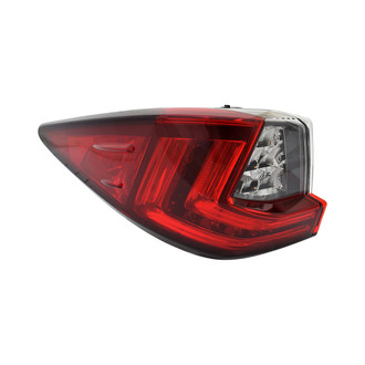 TYC® - Driver Side Outer Replacement Tail Light (Standard Line)