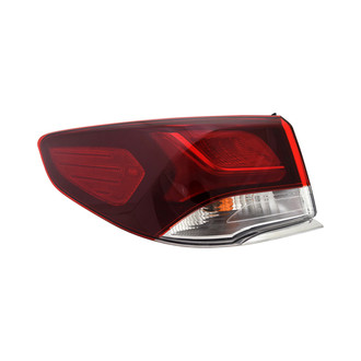 TYC® - Driver Side Outer Replacement Tail Light (Standard Line)