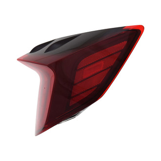 TYC® - Passenger Side Outer Replacement Tail Light (CAPA Certified)