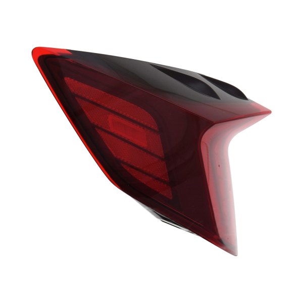 TYC® - Driver Side Outer Replacement Tail Light, Hyundai Sonata