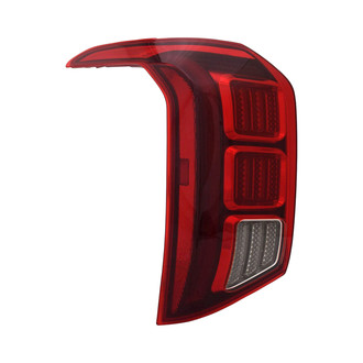 TYC® - Black Fiber Optic Tail Lights