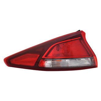 TYC® - Driver Side Outer Replacement Tail Light (Standard Line)