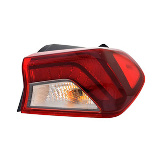 TYC® - Passenger Side Outer Replacement Tail Light (Standard Line)
