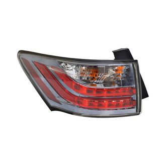 TYC® - Driver Side Outer Replacement Tail Light (Standard Line)