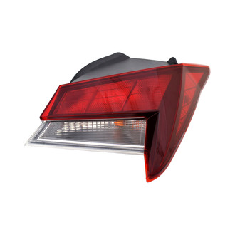 TYC® - Passenger Side Outer Replacement Tail Light (CAPA Certified)