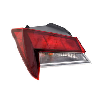 TYC® - Black Factory Replacement Tail Lights