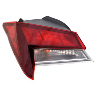 TYC® - Driver Side Outer Replacement Tail Light (Standard Line)