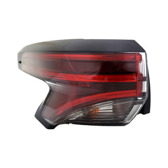 TYC® - Driver Side Outer Replacement Tail Light (CAPA Certified)