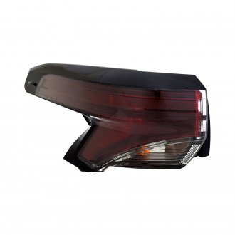 2025 Toyota Sienna Custom LED Tail Lights | Bolt On, Smoke - CARiD.com