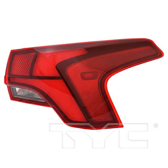 TYC® - Passenger Side Outer Replacement Tail Light (CAPA Certified)