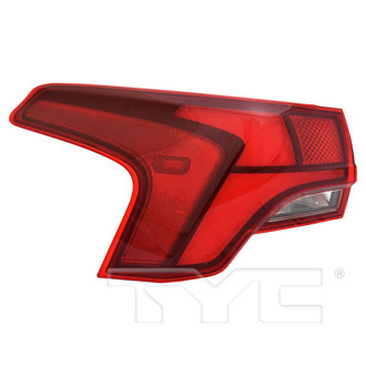 TYC® - Driver Side Outer Replacement Tail Light (CAPA Certified)