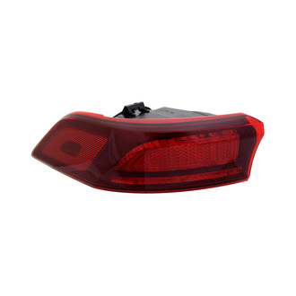 TYC® - Black Factory Replacement Tail Lights