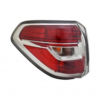 Nissan Armada Custom Factory Tail Lights at CARiD