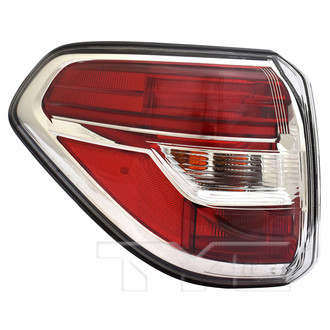 TYC® - Driver Side Outer Replacement Tail Light (Standard Line)