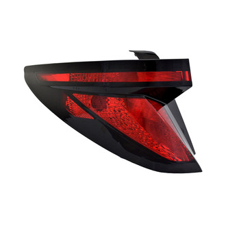 TYC® - Black Factory Replacement Tail Lights