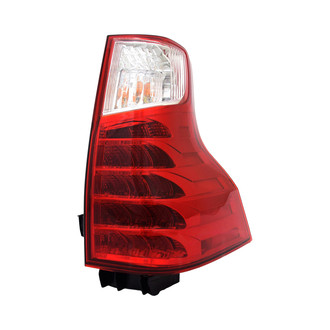 TYC® - Passenger Side Replacement Tail Light Lens and Housing (Standard Line)