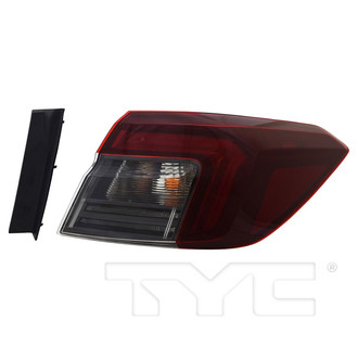 TYC® - Passenger Side Outer Replacement Tail Light (Standard Line)
