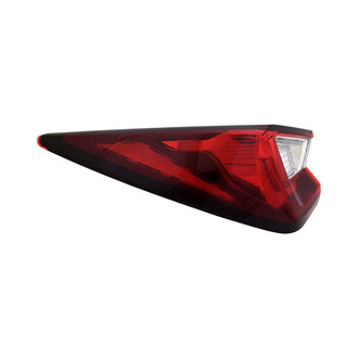TYC® - Driver Side Outer Replacement Tail Light (Standard Line)