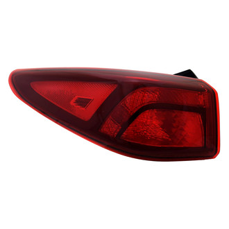 TYC® - Driver Side Outer Replacement Tail Light (CAPA Certified)
