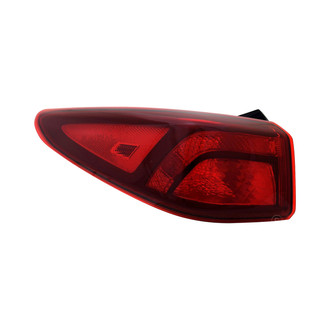 TYC® - Driver Side Outer Replacement Tail Light (Standard Line)