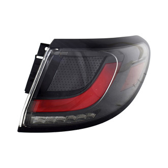 TYC® - Passenger Side Outer Replacement Tail Light (CAPA Certified)