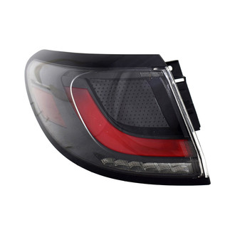 TYC® - Driver Side Outer Replacement Tail Light (CAPA Certified)