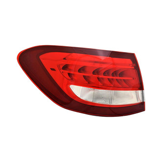 TYC® - Driver Side Outer Replacement Tail Light (Standard Line)