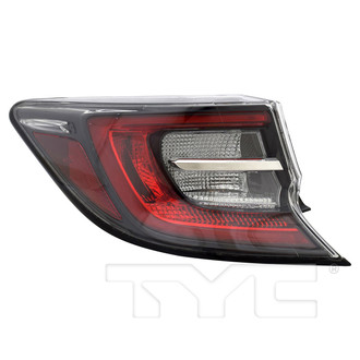 TYC® - Driver Side Outer Replacement Tail Light (Standard Line)