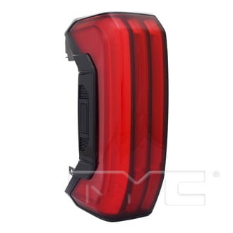 TYC® - Black Factory Replacement Tail Lights