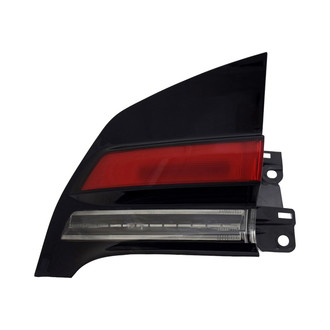 TYC® - Driver Side Replacement Tail Light (CAPA Certified)