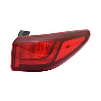 TYC® - Passenger Side Outer Replacement Tail Light (CAPA Certified)
