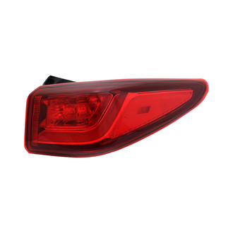 TYC® - Passenger Side Outer Replacement Tail Light (Standard Line)