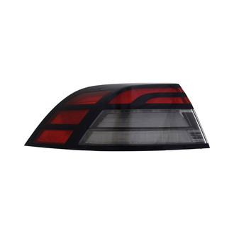 TYC® - Driver Side Outer Replacement Tail Light (CAPA Certified)