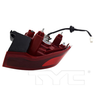 TYC® - Passenger Side Outer Replacement Tail Light (CAPA Certified)