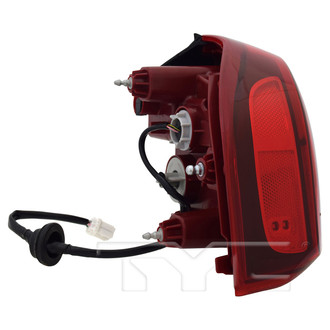 TYC® - Driver Side Outer Replacement Tail Light (CAPA Certified)