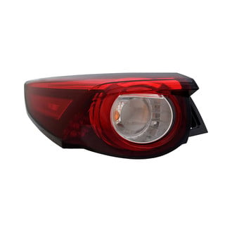 TYC® - Black LED Tail Lights