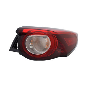 TYC® - Passenger Side Outer Replacement Tail Light (Standard Line)