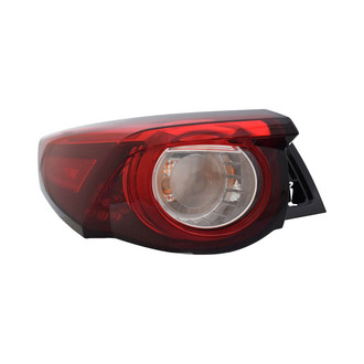 TYC® - Driver Side Outer Replacement Tail Light (Standard Line)