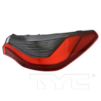 TYC® - Passenger Side Replacement Tail Light (Standard Line)