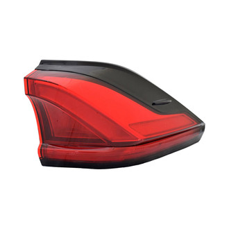 TYC® - Passenger Side Outer Replacement Tail Light (Standard Line)