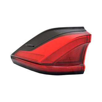 TYC® - Driver Side Outer Replacement Tail Light (CAPA Certified)