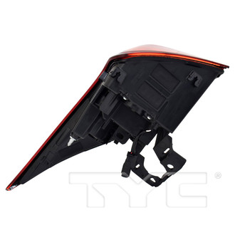 TYC® - Black Factory Replacement Tail Lights