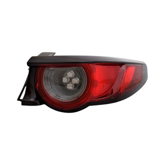 TYC® - Passenger Side Outer Replacement Tail Light (Standard Line)