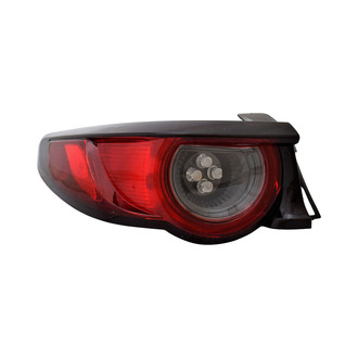 TYC® - Driver Side Outer Replacement Tail Light (Standard Line)