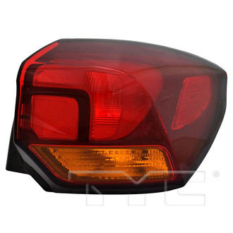 TYC® - Passenger Side Outer Replacement Tail Light (Standard Line)