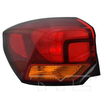 TYC® - Black Factory Replacement Tail Lights