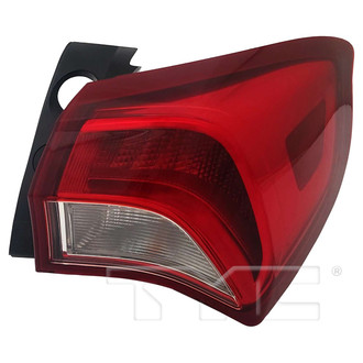 TYC® - Passenger Side Outer Replacement Tail Light (Standard Line)
