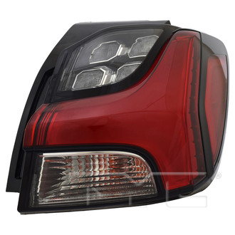 TYC® - Passenger Side Outer Replacement Tail Light (Standard Line)