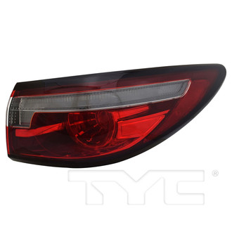 TYC® - Passenger Side Outer Replacement Tail Light (Standard Line)