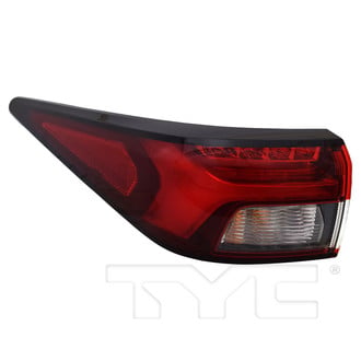 TYC® - Black LED Tail Lights